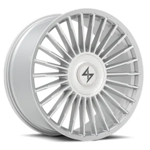 Sentali – Royale – Silver – 20″x10.5″ 25mm – Summer Wheels – SL562010552251